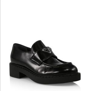 Prada platform loafers NIB